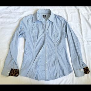 EXPRESS Collared Button Down